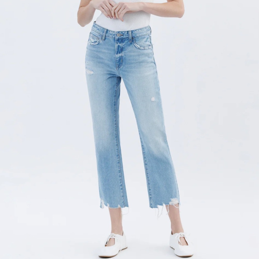 Flying Monkey Cropped Jeans